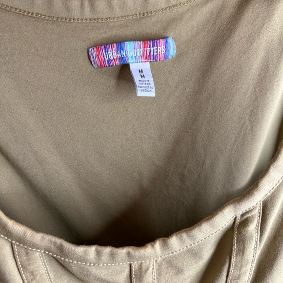 Urban Outfitters Olive Green Mini Dress - Picture 3 of 3